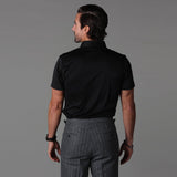 Jack | Schone Prestaties Rekbaar Slim Fit Korte Mouwen Poloshirt