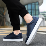 Alexander | Hoogwaardige witte herensneaker van leer