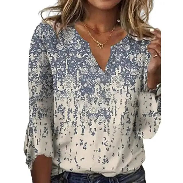 Olivia™ Stijlvolle en luchtige top