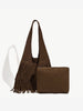 Isla | Boho Hobo-Tas met Fransen