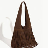 Isla | Boho Hobo-Tas met Fransen