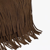 Isla | Boho Hobo-Tas met Fransen