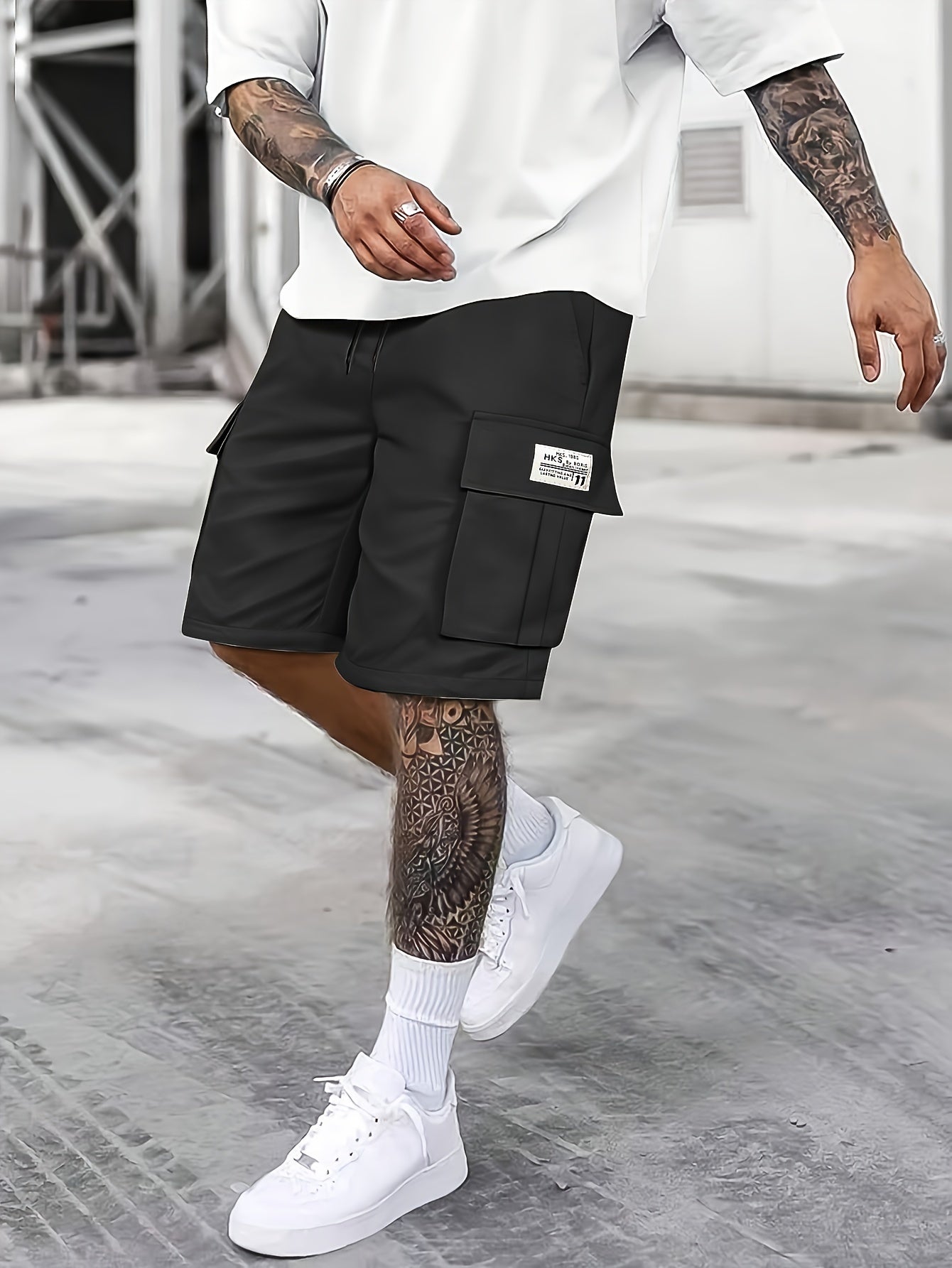 Jelle™ Heren Cargo Shorts