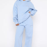 Oversized Hoodie Blauw – Warm, Comfortabel en Stijlvol met Liefde Gemaakt