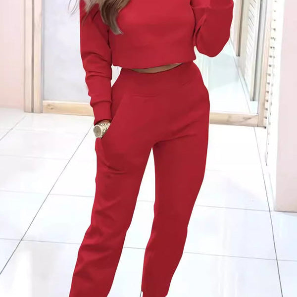 Eefje™  Casual Tweedelige Trainingspak Set