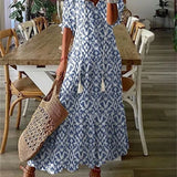 Elina™ Elegante Bohemian Maxi Jurk