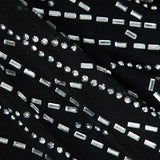 Celeste | Strass-verziend Mesh-Minikleed – Glitterende glamour voor onvergetelijke nachten
