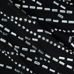 Celeste | Strass-verziend Mesh-Minikleed – Glitterende glamour voor onvergetelijke nachten