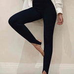 Clara | Geribbelde Mid-Waist-Leggings – Comfort en Stijl voor Elke Dag