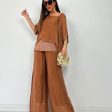 Nore™ Dames Tweedelige Set