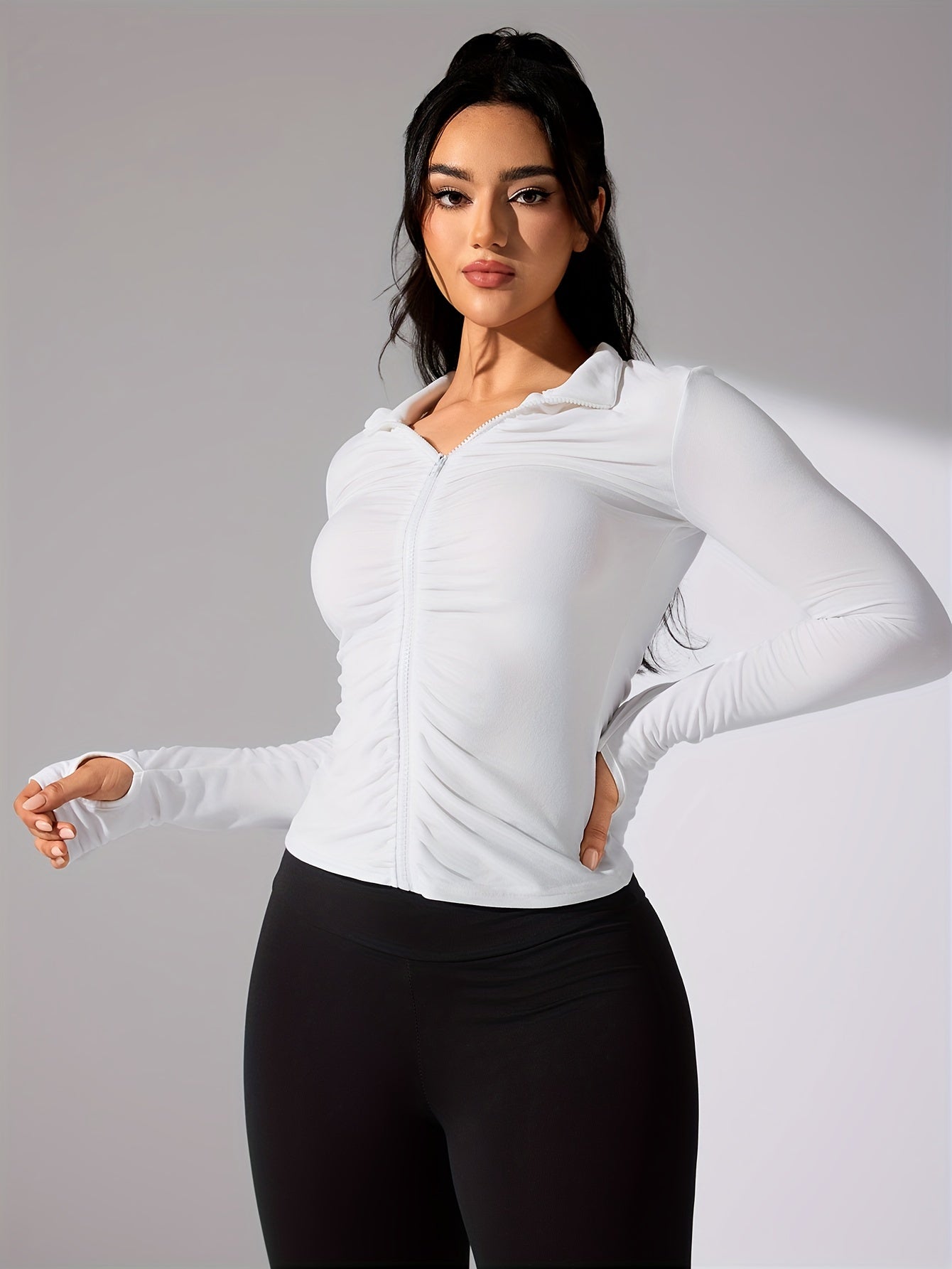 Wilma | Casual lange mouwen sportjack voor vrouwen