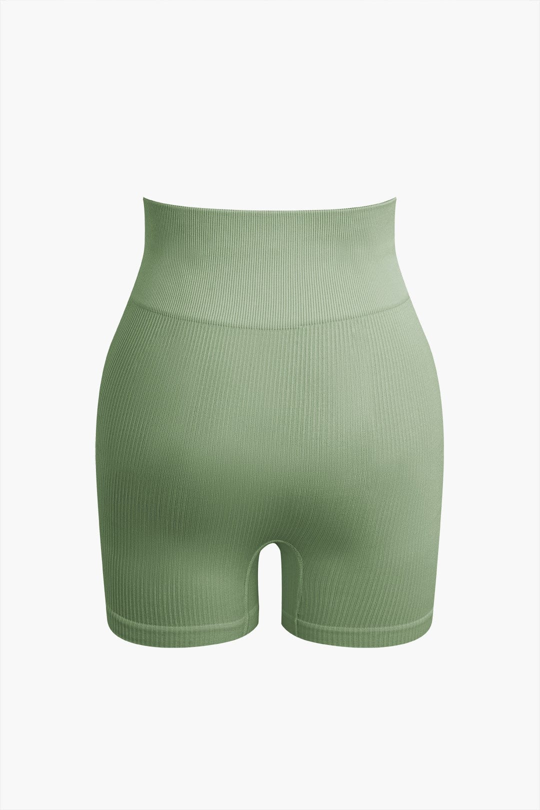 Elaine | Naadloos Sportset met Crop-Top & Yoga Shorts