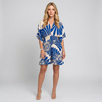Zomerse Tuniek Jurk met Print en Losse Pasvorm