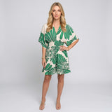 Zomerse Tuniek Jurk met Print en Losse Pasvorm
