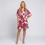 Zomerse Tuniek Jurk met Print en Losse Pasvorm