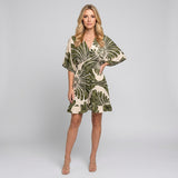 Zomerse Tuniek Jurk met Print en Losse Pasvorm