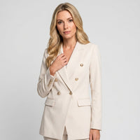 Elegante Getailleerde Blazer voor Stijlvolle Look