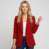 Elegante Blazer met Moderne Pasvorm voor Stijlvolle Look