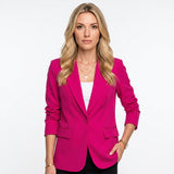 Elegante Blazer met Moderne Pasvorm voor Stijlvolle Look