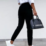Casual Stretch Damesbroek – Comfortabele & Stijlvolle Slim Fit Broek