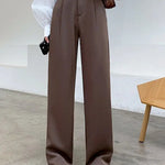 Emma | Elegante Hoge Taille Broek