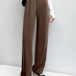 Emma | Elegante Hoge Taille Broek
