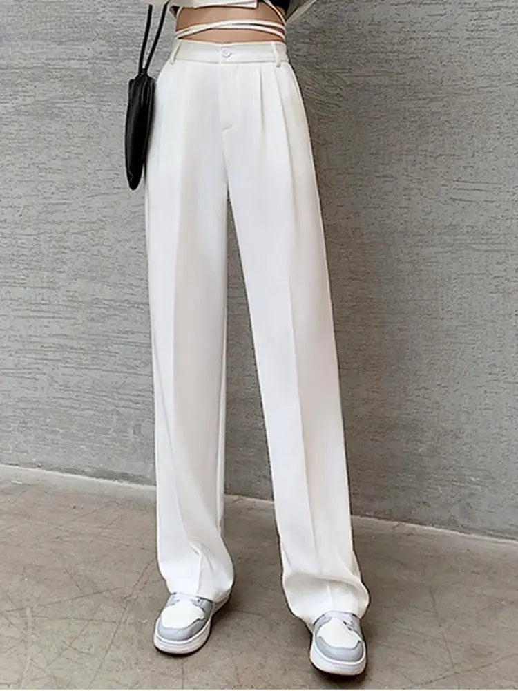 Emma | Elegante Hoge Taille Broek