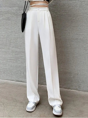 Emma | Elegante Hoge Taille Broek