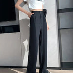 Emma | Elegante Hoge Taille Broek