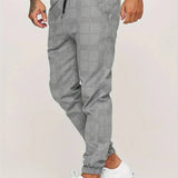 Evert™ Geruite Joggingbroek