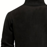 Heren Half Zip Trui Casual Warm Modern