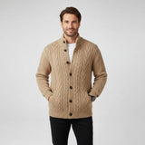 Raf™ Stijlvol Gebreid Herenvest