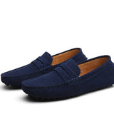 Leonardo | Suède Slippers - Italiaanse Stijl