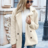 Chai | Stijlvolle Teddy Jacket