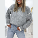 Clarisse | Zachte Trui met Oversized Pasvorm