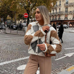 Geblokte™ Gebreide Cardigan | Trendy en Comfortabel | Relaxte Pasvorm