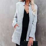 Malina - Stijlvolle Tweed Blazer