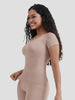 Selina | Naadloos Shaping T-Shirt met korte mouwen