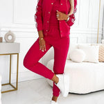 Norah™ Trendy Dames Trainingspak