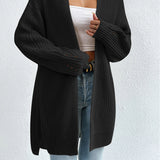 Rosa™ Basic Gebreide Cardigan
