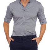 Oxford™ Stretch Zip Shirt