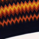 Retro-Trui met Zigzagpatroon