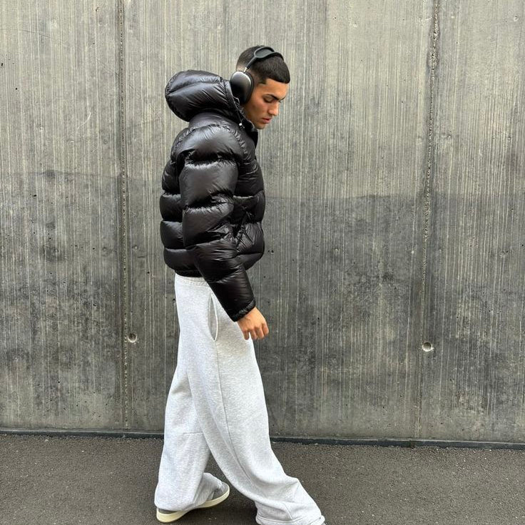 Fabian™ Heren Sherpa Gevoerde Gewatteerde Winterjas