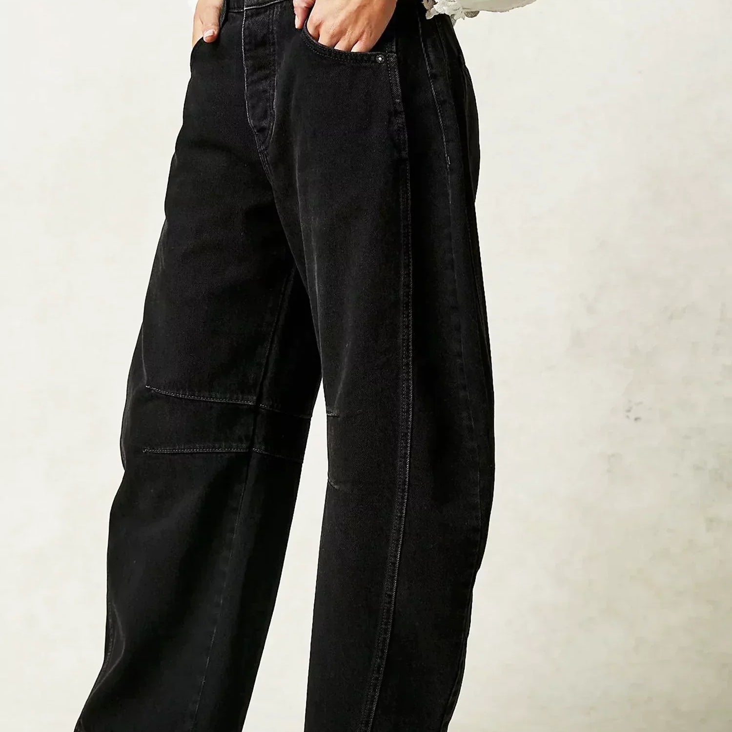 High Waist Wide Leg Jeans