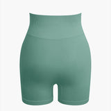 Elaine | Naadloos Sportset met Crop-Top & Yoga Shorts