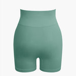 Elaine | Naadloos Sportset met Crop-Top & Yoga Shorts