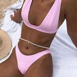 Lina | Ondersteunende Push-up Bikini van Hayley