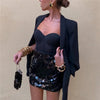STELLA | Glitter Minirok