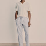 Heren-Casualbroek met Koord – Minimalistische Look in Meerdere Kleuren