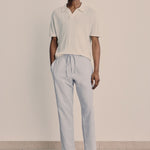 Heren-Casualbroek met Koord – Minimalistische Look in Meerdere Kleuren